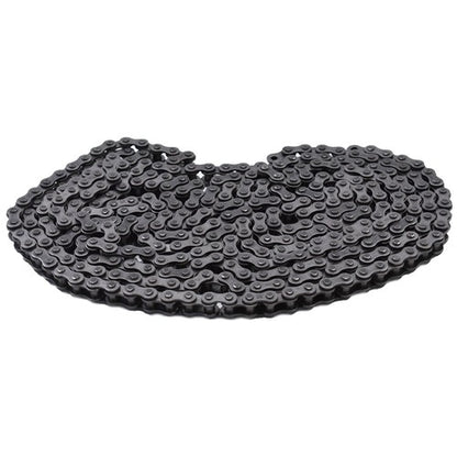 Solid Spare Roller Chain 0.375 Inch #35 10 Feet Carbon Stell with 2 Connecting Link New