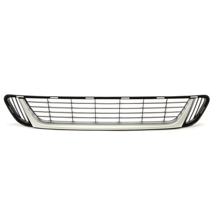Solid Spare For Toyota Venza 13 14 15 2016 Front New Bumper Lower Grille Silver Trim Molding