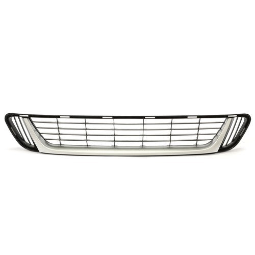 Solid Spare For Toyota Venza 13 14 15 2016 Front New Bumper Lower Grille Silver Trim Molding