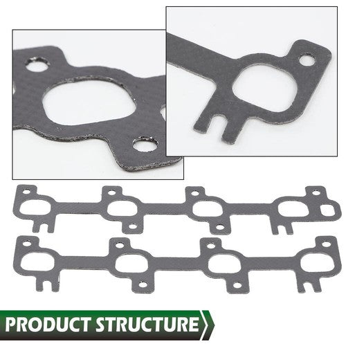 Solid Spare Fit For 1998-2003 Jeep Grand Cherokee Dodge Dakota Durango Ram Head Gasket Set