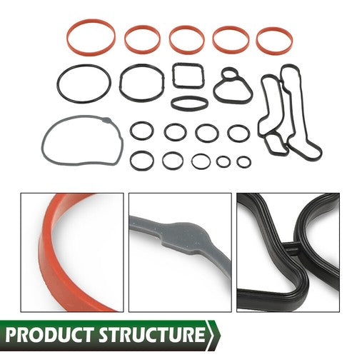 Solid Spare Fit For 2012-2015 Chevrolet Cruze Sonic 1.8L Engine Cylinder Head Gasket Set