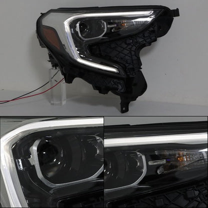 Solid Spare 1PCS RH Xenon HID Headlight Assembly Set fit For GMC Terrain 2018-2021