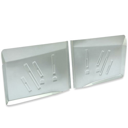 Solid Spare Pair Rear Floor Pans For 1955 1956 1957 Chevy Chevrolet Bel Air 150 210 Series