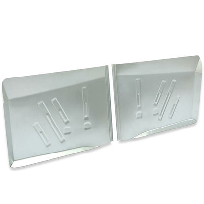 Solid Spare Pair Rear Floor Pans For 1955 1956 1957 Chevy Chevrolet Bel Air 150 210 Series
