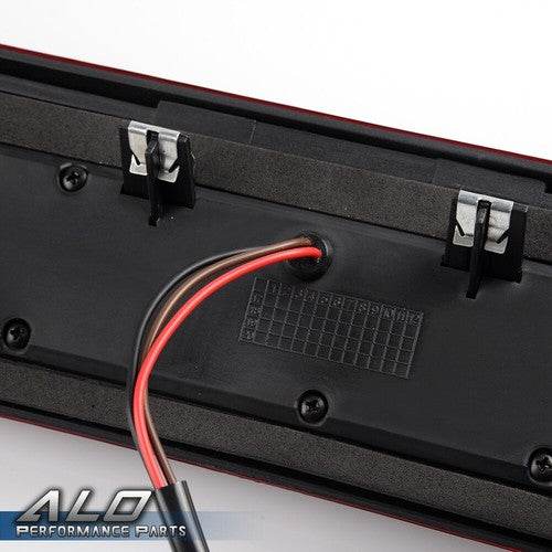 Solid Spare Fit For 2014-2018 Chevy Silverado GMC Sierra LED Brake Tail Light Cargo Lamp Red