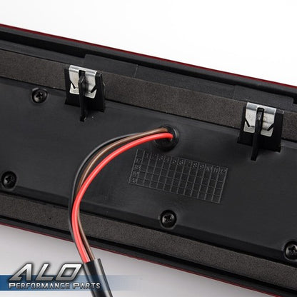 Solid Spare Fit For 2014-2018 Chevy Silverado GMC Sierra LED Brake Tail Light Cargo Lamp Red