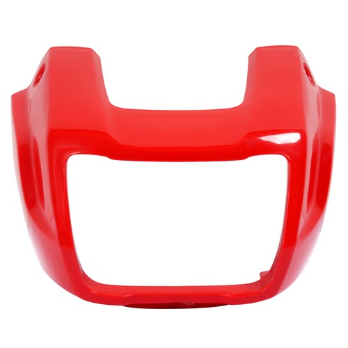 Solid Spare Headlight Cover Case Housing Bucket Pod Red For 2018 Honda Foreman 500 TRX500FM