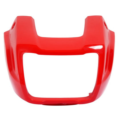 Solid Spare Headlight Cover Case Housing Bucket Pod Red For 2018 Honda Foreman 500 TRX500FM