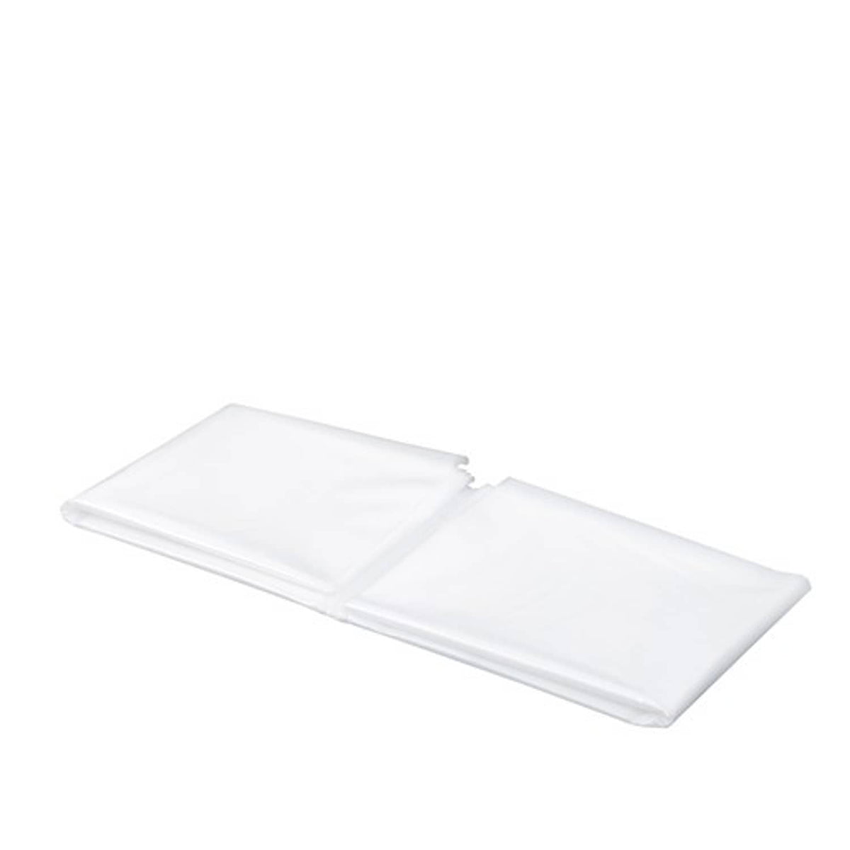 Solid Spare Clear Greenhouse Plastic Sheeting - 6 mil UV Resistant Polyethylene 10 × 15 FT