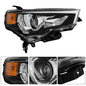 Solid Spare Front Headlight Headlamp For Toyota 4Runner 2021 2022 Right Side Clear Lens RH