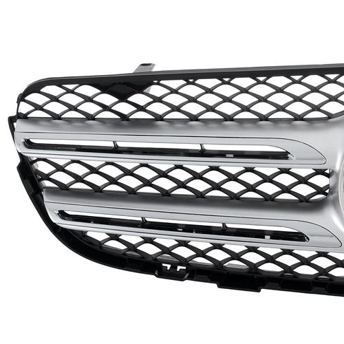Grill Front Upper Grille For 2016-18 2019 Mercedes Benz X253 GLC300 2538802000