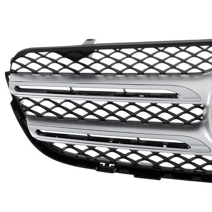 Grill Front Upper Grille For 2016-18 2019 Mercedes Benz X253 GLC300 2538802000