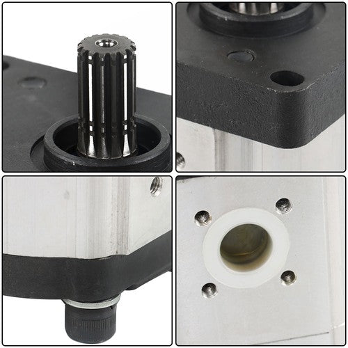 Solid Spare New Hydraulic Pump For Kubota M6800 M8200 M9000 M4700 M5400 3A111-82202