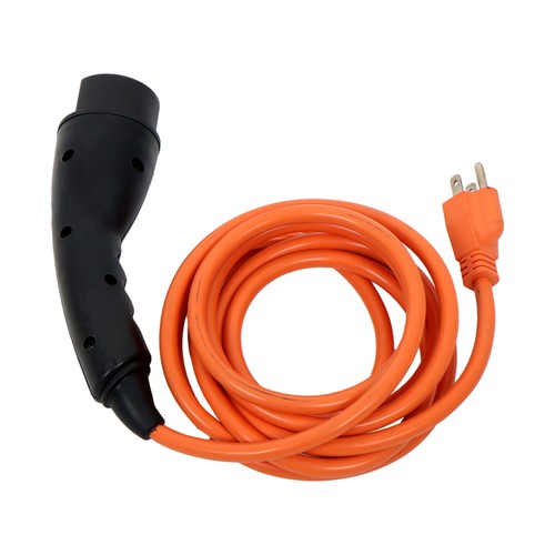 Solid Spare Fits For Evolution ICON EV Golf Cart Charger Power Cord 120V 3 Pin New