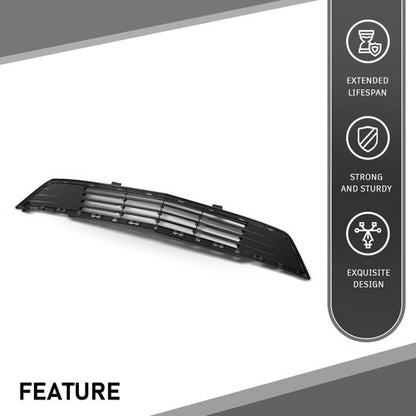 Solid Spare Front Bumper Grill Lower Grille Fit For 17-19 Cadillac XT5 GM1036175 23470666