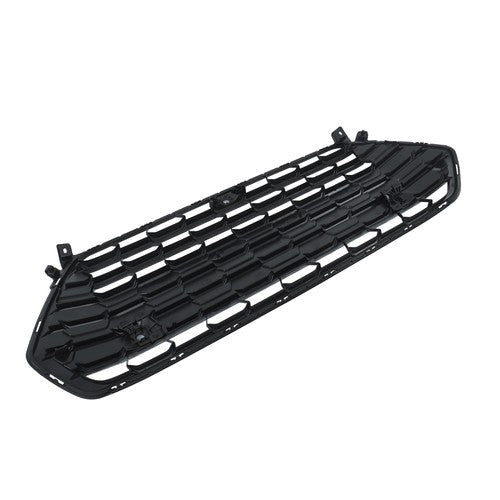 Solid Spare Gloss Black Plastic Grill W/ Sensor Holes Front Grille For Grand Highlander 2024