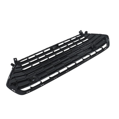 Solid Spare Gloss Black Plastic Grill W/ Sensor Holes Front Grille For Grand Highlander 2024