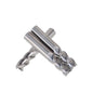 Solid Spare 1/2" 3 Flute Carbide End Mill for Aluminum x 1-1/4" Cutting Length 3PCS