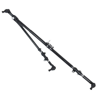 Solid Spare For 03-12 Dodge Ram Pickup Series Steering Linkage Drag Link Tie Rod Upgrade Kit