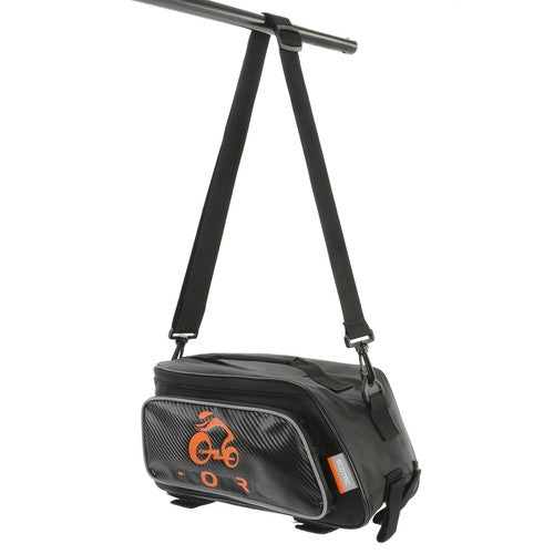 Solid Spare ECOTRIC Cycling Bicycle Rear Rack Bag Waterproof Bike Trunk Pannier Saddle Bag