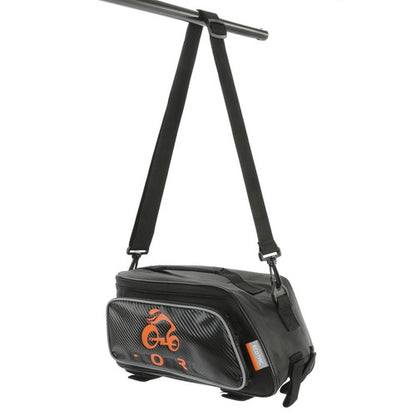 Solid Spare ECOTRIC Cycling Bicycle Rear Rack Bag Waterproof Bike Trunk Pannier Saddle Bag