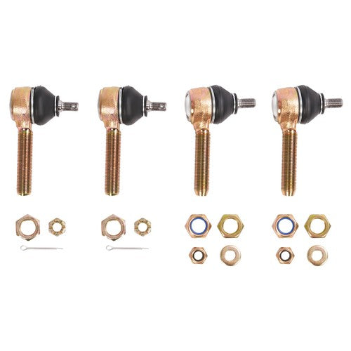 Solid Spare For Yamaha Raptor 660R 700 01-05 02 03 Galvanized Outer Tie Rod End Ball Joints