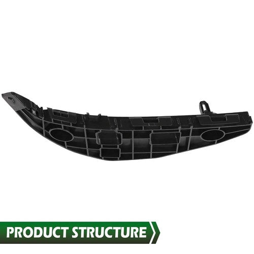 Solid Spare Fit For 2010-2012 Lexus RX350 RX450h Left+Right Side Black Front Bumper Bracket