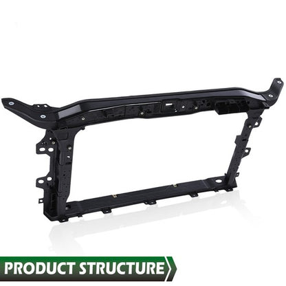Solid Spare Front Radiator Support Assembly Fit For 2017-2018 Hyundai Elantra HY1225202