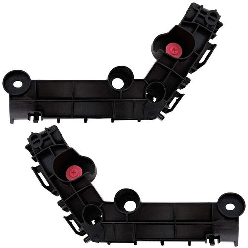 Fit 2019 20 Toyota Avalon Left+Right Side Front Bumper Retainer Bracket Support