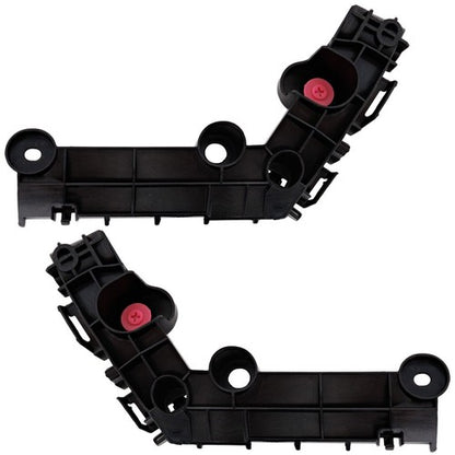 Fit 2019 20 Toyota Avalon Left+Right Side Front Bumper Retainer Bracket Support