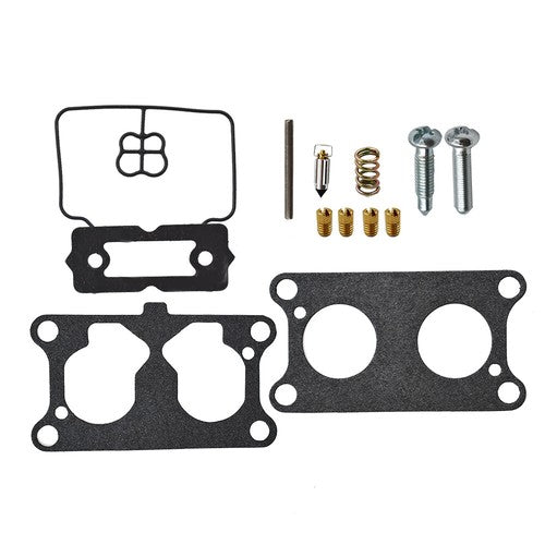Solid Spare New Carb Repair/Rebuild Kit For Kawasaki Mule 1993-2008 3000/3010/3020