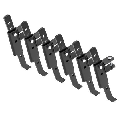 Solid Spare For ATV UTV Chisel Plow Implement Scarifier W/6 Independently Adjustable Chisels