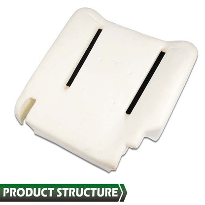 Solid Spare Front Driver Side Seat Foam Cushion Fit For 02-05 Dodge Ram 1500 2500 3500