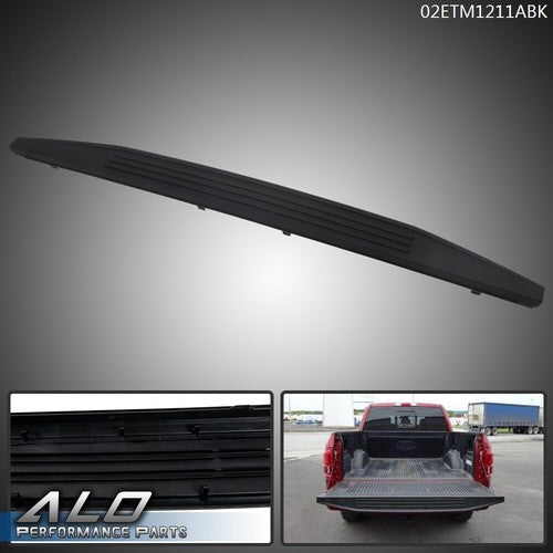 Solid Spare Fit For 2015-2018 Ford F-150 Pickup Tailgate Cap Top Moulding Trim Cover
