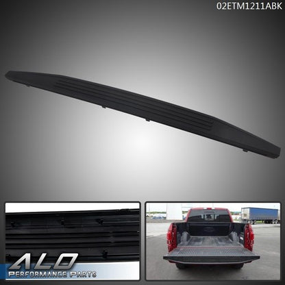 Solid Spare Fit For 2015-2018 Ford F-150 Pickup Tailgate Cap Top Moulding Trim Cover