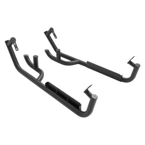 Solid Spare For Can-Am Defender HD5 HD8 HD10 2 Door 2016-up Nerf Bars | Powder Coated Steel