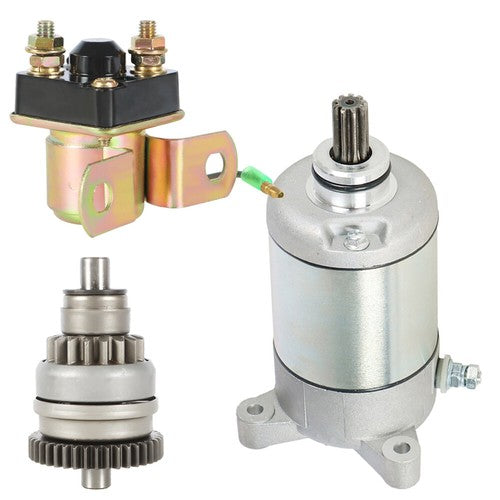 Solid Spare Starter Drive & Relay Solenoid for Polaris Sportsman 500 1996-2002 ATV NEW