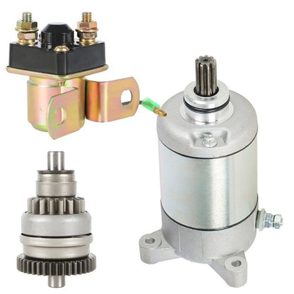 Solid Spare Starter Drive & Relay Solenoid for Polaris Sportsman 500 1996-2002 ATV NEW