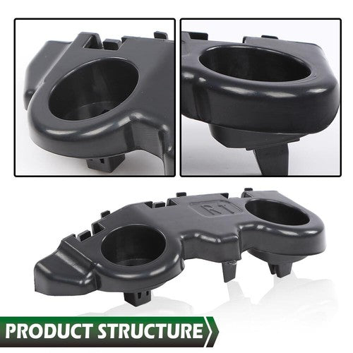 Solid Spare Fit For 18-2019 Nissan Kicks Front Bumper Retainer Bracket Right Passenger Side
