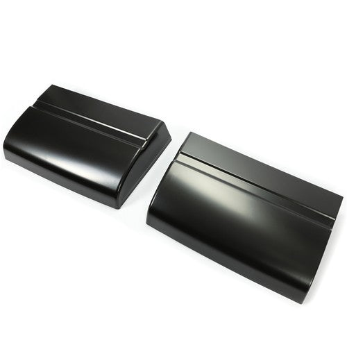 Solid Spare Steel Cab Corners For 1988-1998 Chevy GMC Pickup Extended Cab Rust Repair Pair