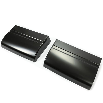 Solid Spare Steel Cab Corners For 1988-1998 Chevy GMC Pickup Extended Cab Rust Repair Pair