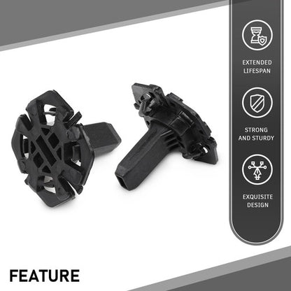 Solid Spare Fit For BMW Coolant Radiator Fastening Element Clip 17118482944 17118619382