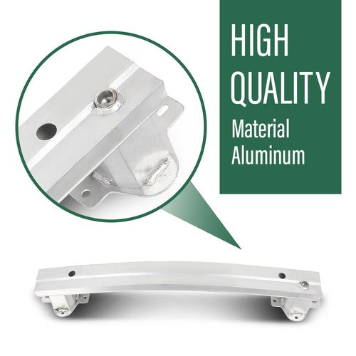 Solid Spare Bumper Face Bar Reinforcement Rear Fit For 2017-2023 Jeep Compass CH1106227