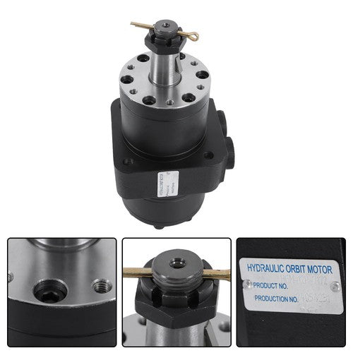 Solid Spare Wheel Motor for Hydro Gear HGM-12P-7172 Ferris 4915500 5023091SM New