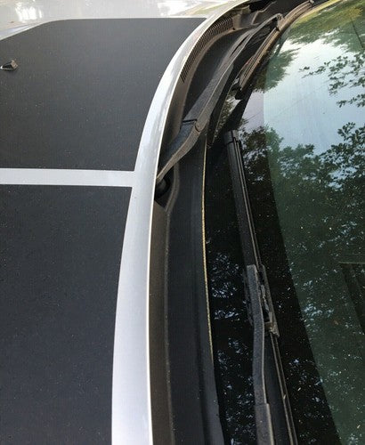 Solid Spare Windshield Wiper Cowl Top Panel For 2008-2023 Dodge Challenger #5028757AG