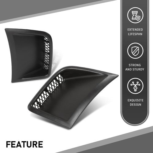 Solid Spare Front Bumper Corner Cover Fit For 2008-2014 Subaru Impreza WRX STi Left+Right