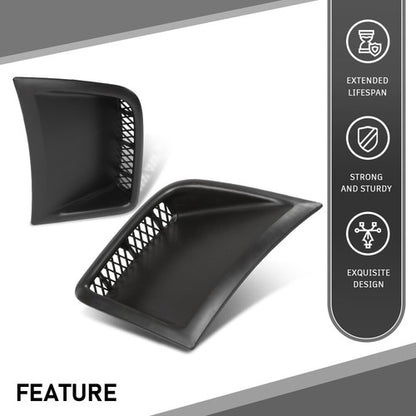 Solid Spare Front Bumper Corner Cover Fit For 2008-2014 Subaru Impreza WRX STi Left+Right