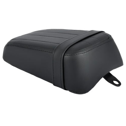 Solid Spare Black Rear Passenger Seat Pillion For Harley Softail FXST Street Bob FXBB 18-23