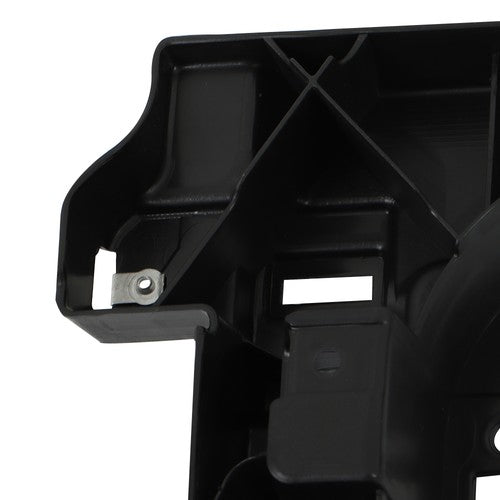 Solid Spare Grille Shutter Mounting Bracket Panel For 16-18 Chevrolet Silverado 1500 V8 5.3L