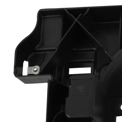 Solid Spare Grille Shutter Mounting Bracket Panel For 16-18 Chevrolet Silverado 1500 V8 5.3L